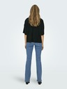 ONLY Schwarzes Damen-T-Shirt ONLY Ravenna