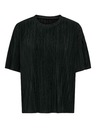 ONLY Schwarzes Damen-T-Shirt ONLY Ravenna