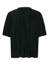 ONLY Schwarzes Damen-T-Shirt ONLY Ravenna