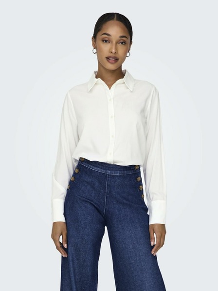 ONLY Weißes Damen-Shirt ONLY Berit