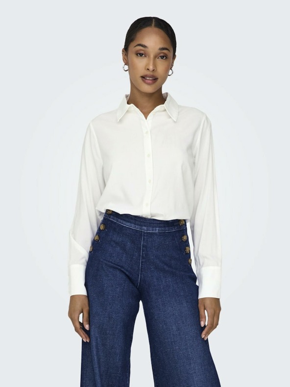ONLY Weißes Damen-Shirt ONLY Berit