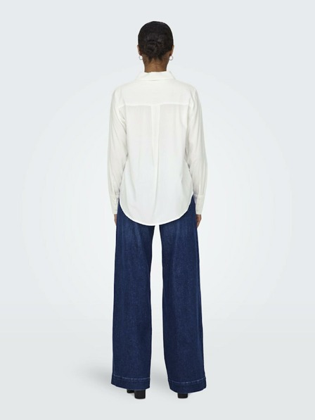 ONLY Weißes Damen-Shirt ONLY Berit