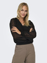 ONLY Schwarze Damenbluse ONLY Elmira