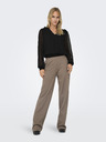 ONLY Schwarze Damenbluse ONLY Elmira