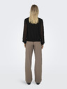 ONLY Schwarze Damenbluse ONLY Elmira