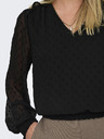 ONLY Schwarze Damenbluse ONLY Elmira