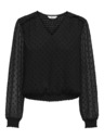 ONLY Schwarze Damenbluse ONLY Elmira