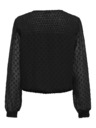 ONLY Schwarze Damenbluse ONLY Elmira