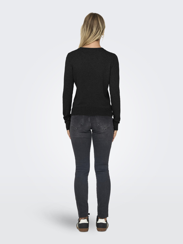 ONLY Schwarze Damen-Strickjacke ONLY Venice