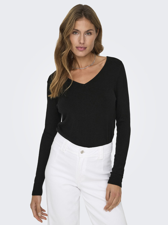 ONLY Schwarze Damen-Strickjacke ONLY Venice