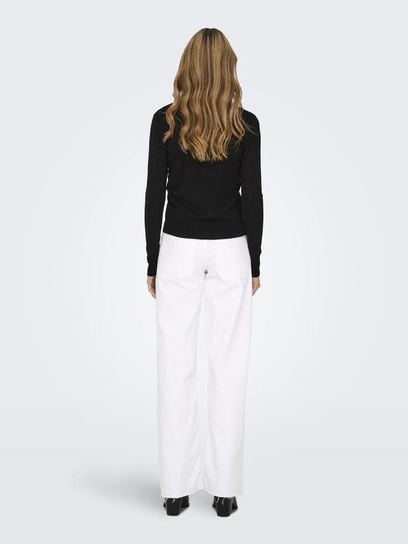 ONLY Schwarze Damen-Strickjacke ONLY Venice