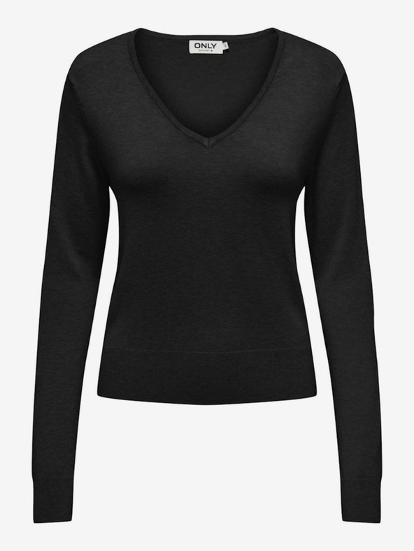 ONLY Schwarze Damen-Strickjacke ONLY Venice