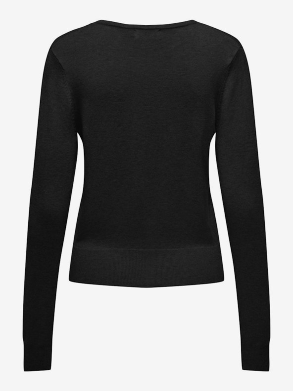 ONLY Schwarze Damen-Strickjacke ONLY Venice