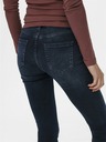 ONLY Dunkelblaue Damenjeans mit ausgestelltem Schnitt ONLY Blush