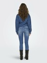 ONLY Blaue Damen-Skinny-Jeans ONLY Forever