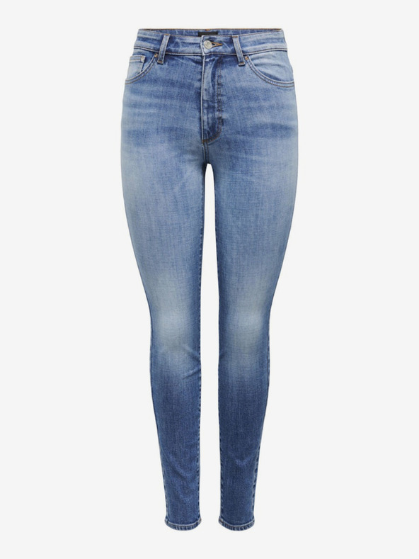 ONLY Blaue Damen-Skinny-Jeans ONLY Forever