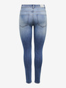 ONLY Blaue Damen-Skinny-Jeans ONLY Forever