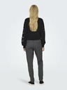 ONLY Dunkelgraue ONLY Poptrash-Hose für Damen