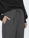 ONLY Dunkelgraue ONLY Poptrash-Hose für Damen