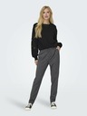 ONLY Dunkelgraue ONLY Poptrash-Hose für Damen