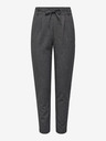 ONLY Dunkelgraue ONLY Poptrash-Hose für Damen