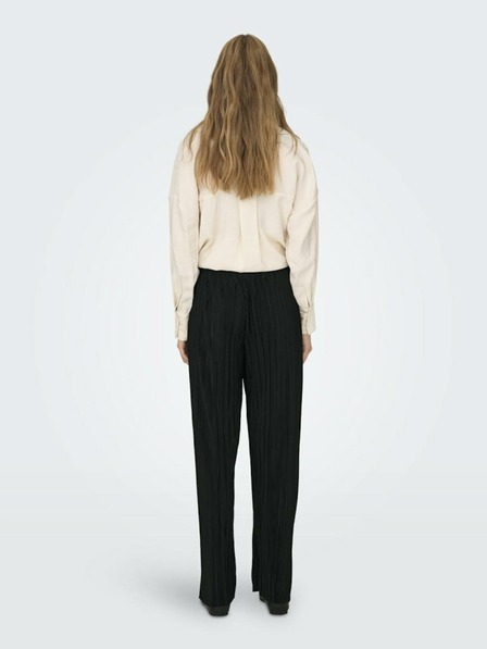ONLY Schwarze Damen Plissee-Hose ONLY Ravenna