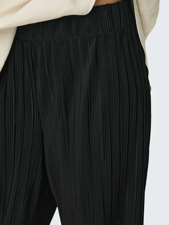 ONLY Schwarze Damen Plissee-Hose ONLY Ravenna