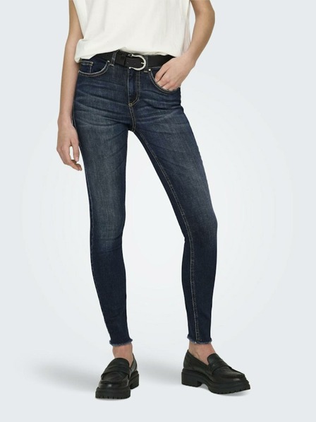 ONLY Dunkelblaue Damen Skinny Jeans ONLY Blush