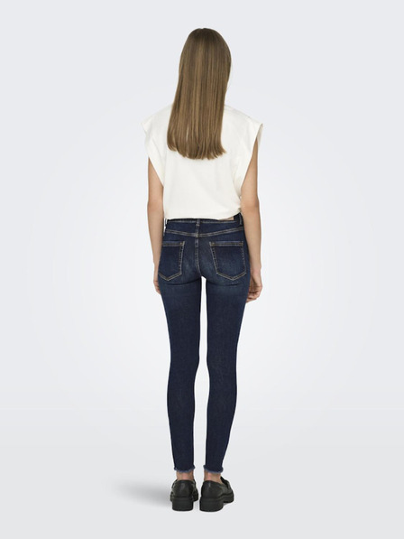 ONLY Dunkelblaue Damen Skinny Jeans ONLY Blush