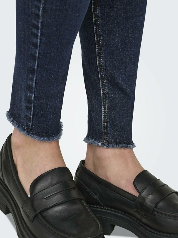 ONLY Dunkelblaue Damen Skinny Jeans ONLY Blush