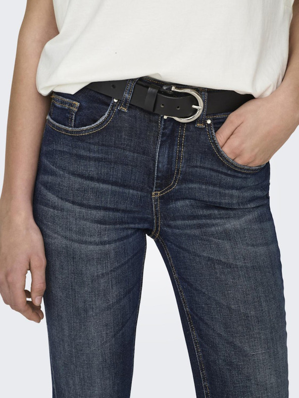 ONLY Dunkelblaue Damen Skinny Jeans ONLY Blush