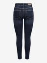 ONLY Dunkelblaue Damen Skinny Jeans ONLY Blush