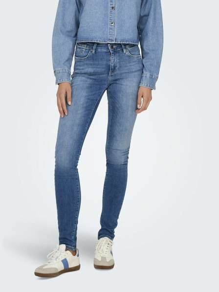 ONLY Blaue Damen Skinny Fit Jeans ONLY Blush