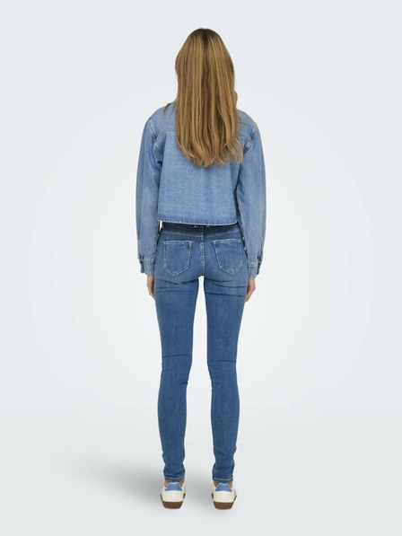 ONLY Blaue Damen Skinny Fit Jeans ONLY Blush