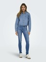 ONLY Blaue Damen Skinny Fit Jeans ONLY Blush