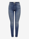 ONLY Blaue Damen Skinny Fit Jeans ONLY Blush