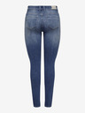 ONLY Blaue Damen Skinny Fit Jeans ONLY Blush