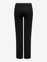 ONLY Schwarze Straight Fit-Jeans für Damen ONLY Blush