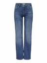 ONLY Blaue Straight-Fit-Jeans für Damen ONLY Blush