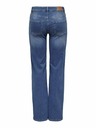 ONLY Blaue Straight-Fit-Jeans für Damen ONLY Blush