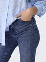 ONLY Blaue Slim Fit-Jeans für Damen ONLY Sui