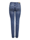 ONLY Blaue Slim Fit-Jeans für Damen ONLY Sui