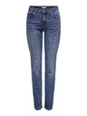 ONLY Blaue Slim Fit-Jeans für Damen ONLY Sui