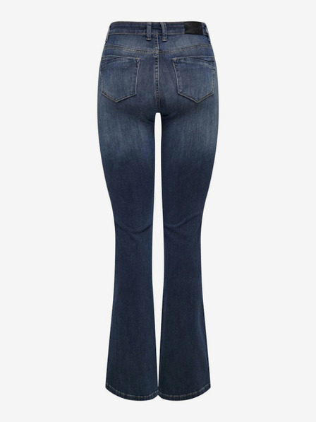 ONLY Dunkelblaue Röhrenjeans für Damen ONLY Blush