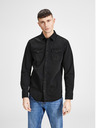 Jack & Jones Schwarzes Jeanshemd Jack & Jones