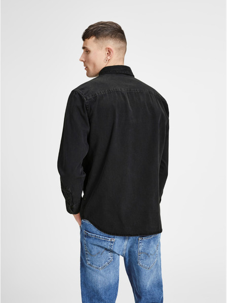 Jack & Jones Schwarzes Jeanshemd Jack & Jones