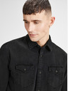 Jack & Jones Schwarzes Jeanshemd Jack & Jones