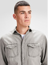 Jack & Jones Graues Jeanshemd Jack & Jones