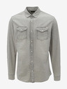 Jack & Jones Graues Jeanshemd Jack & Jones