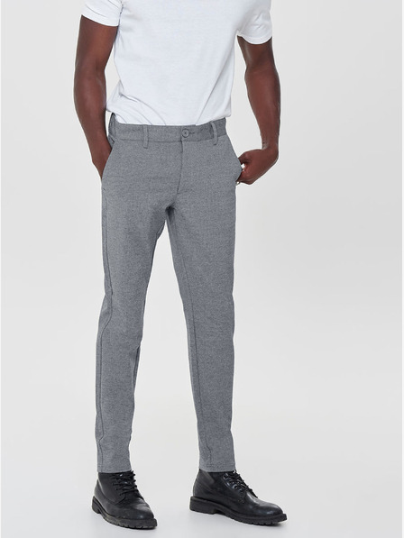 ONLY & SONS ONLY & SONS-Marke Graue Hose